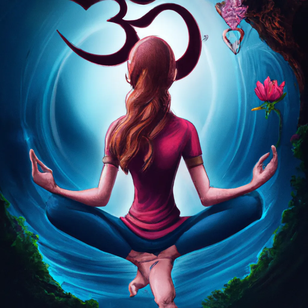 Meditação OM: Descubra os Benefícios de Uma Prática Milenar! 4 Ideias meditacao om