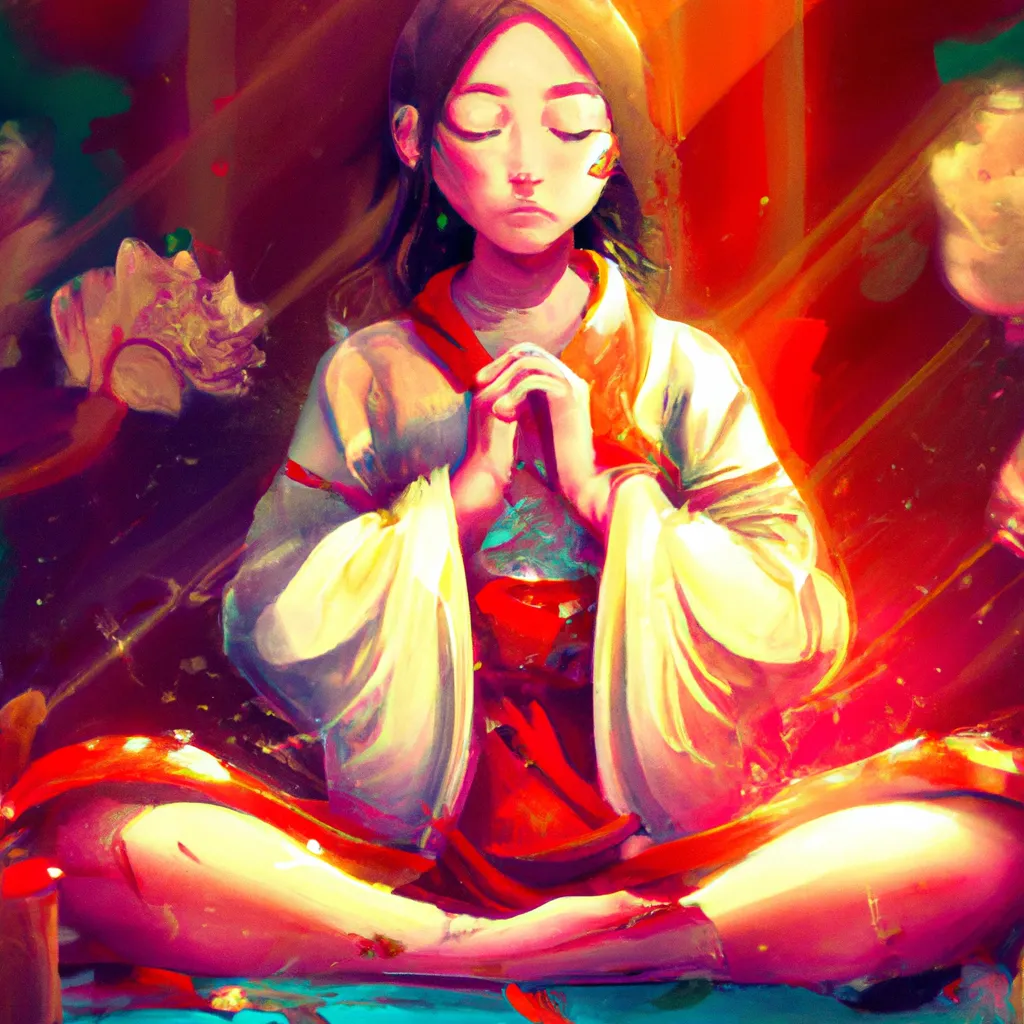 Ideias meditacao oriental
