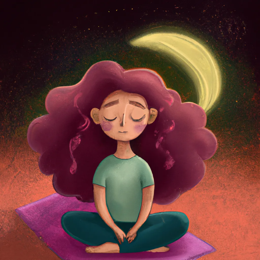 Meditação para Dormir Bem: Aprenda a Ter Noites de Sono Reparadoras! 4 Ideias meditacao para dormir bem