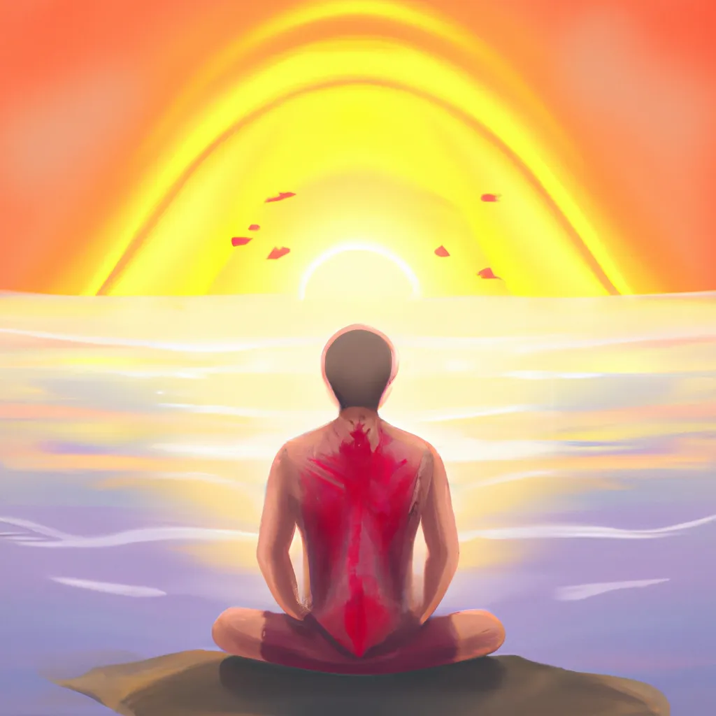 Ideias meditacao por do sol 2022
