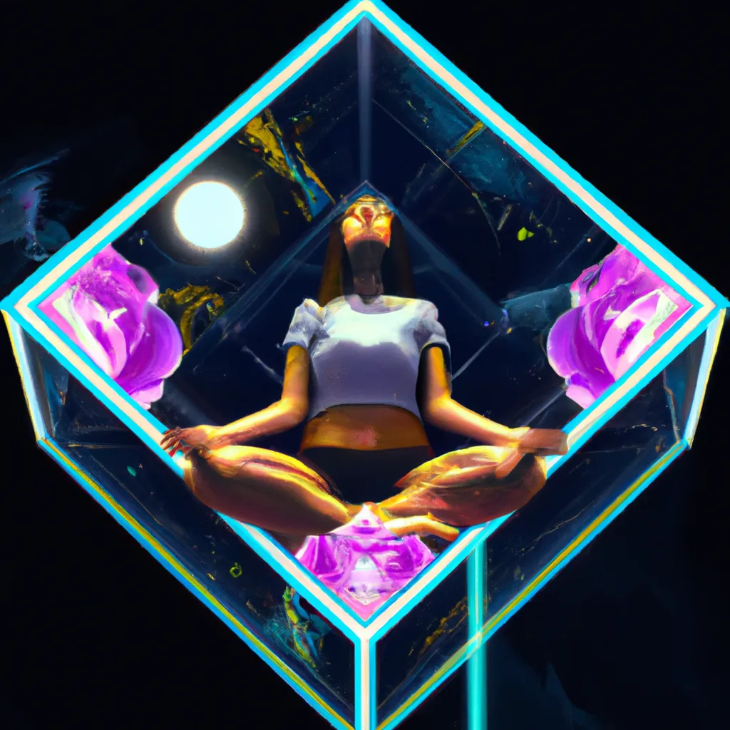 Ideias meditacao quadrada