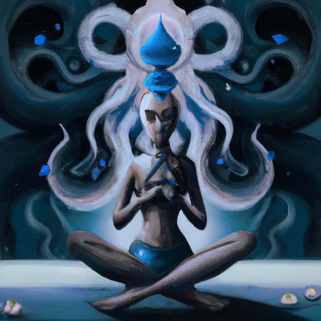 Ideias meditacao quantica prosperidade