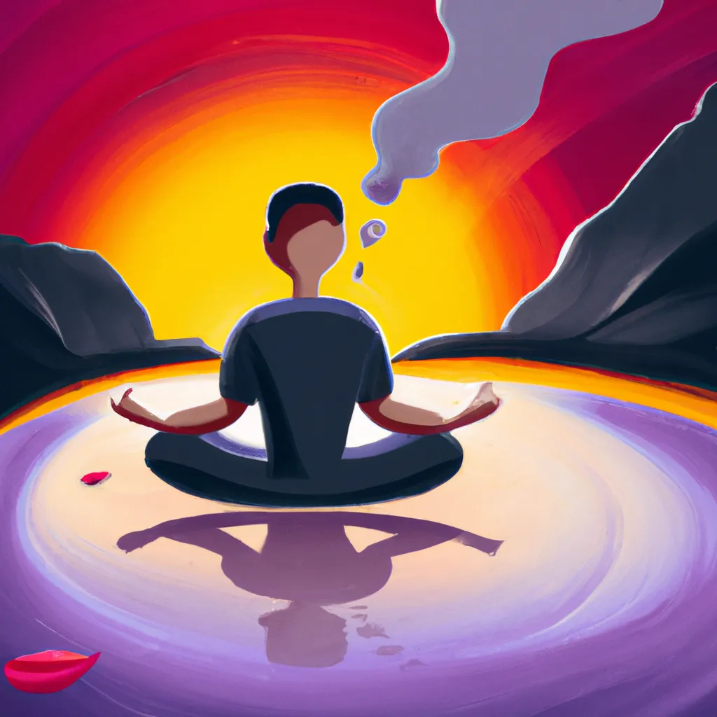 Meditação Relaxante: Descubra Como Alcançar o Equilíbrio Emocional e Físico! 4 Ideias meditacao