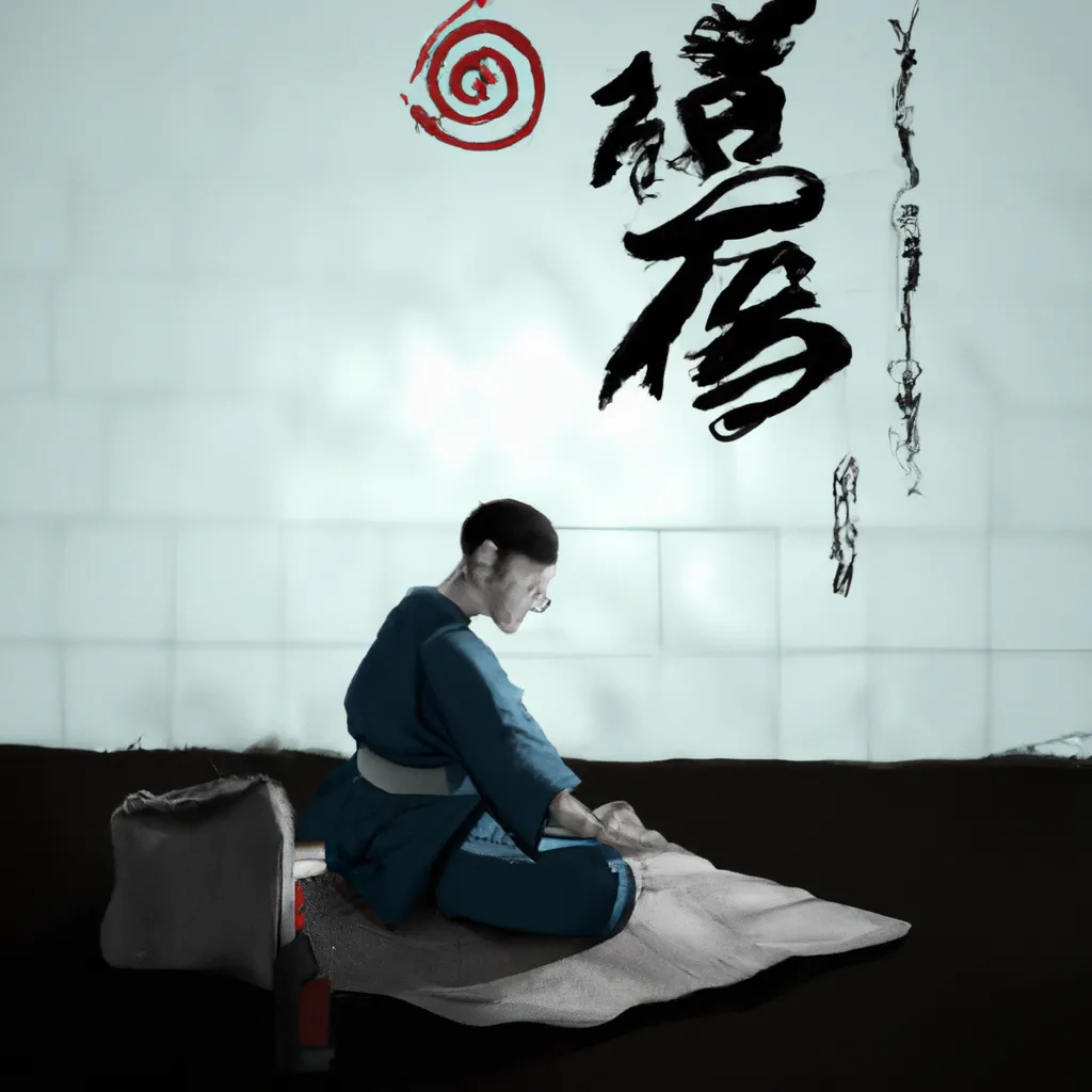 Ideias meditacao shinsokan escrita
