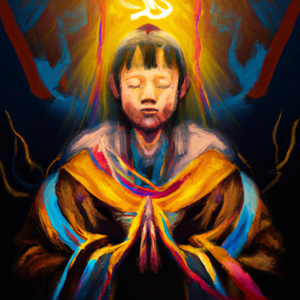 Ideias meditacao tibetana