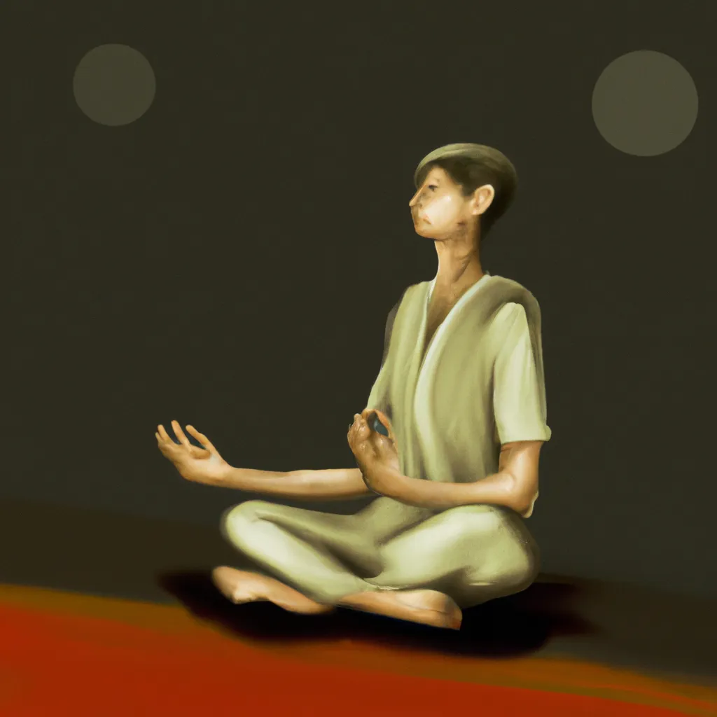 Ideias meditacao um minuto