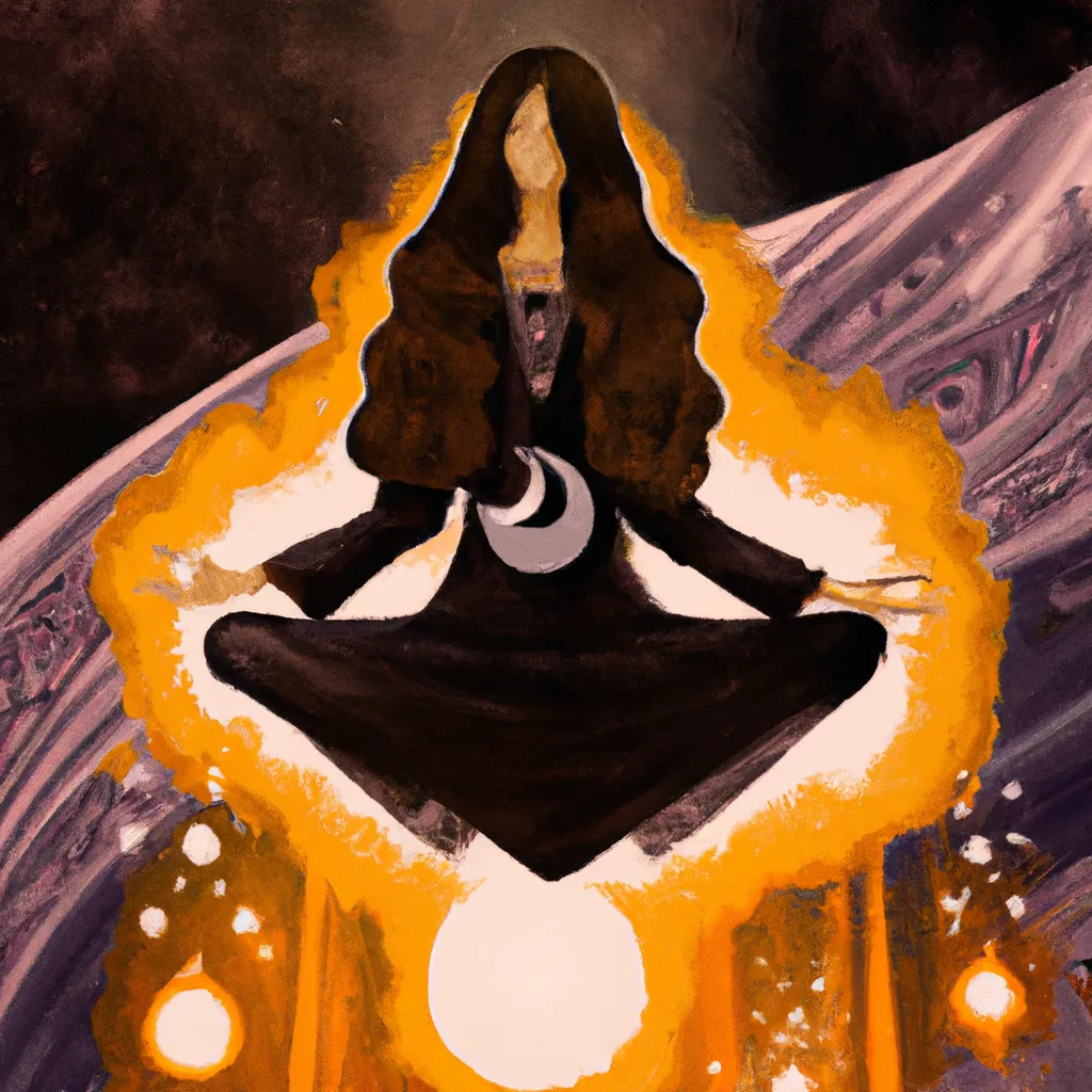 Meditação Wicca: Descubra como alcançar o equilíbrio espiritual! 4 Ideias meditacao wicca