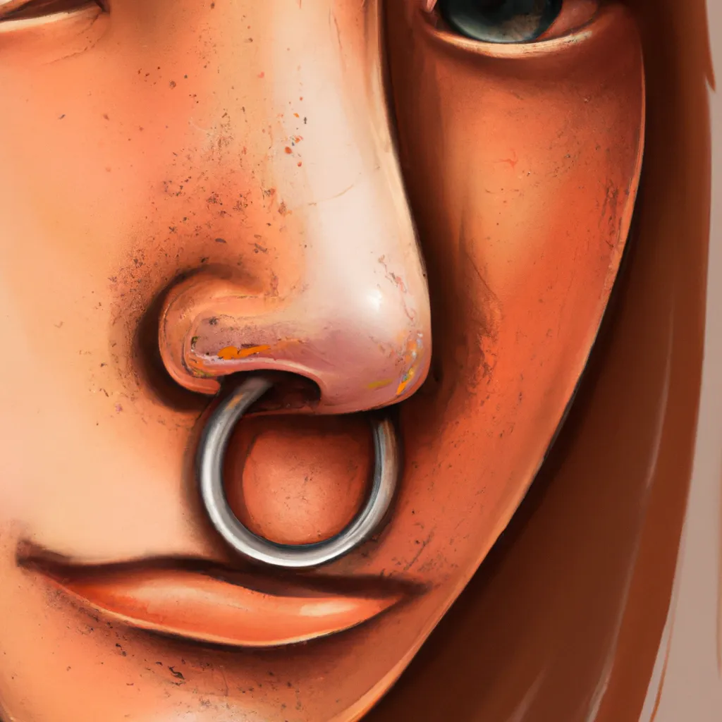 A Moda do Anel Nasal: Conheça os Benefícios de Usar um Acessório Tão Especial! 4 Ideias nose ring