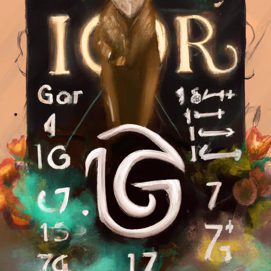 Ideias numerologia do nome igor