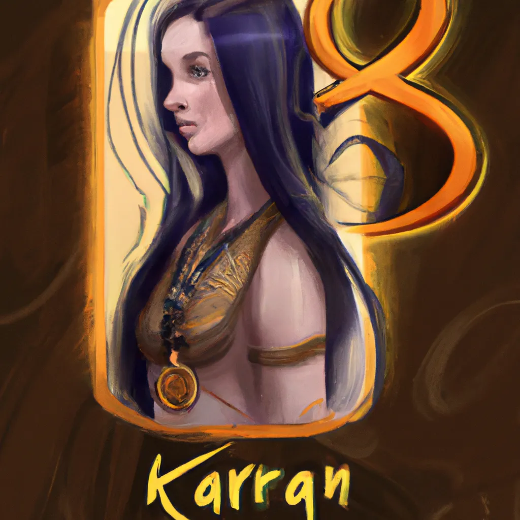 Descubra o Significado da Numerologia do Nome Karen! 4 Ideias numerologia do nome karen