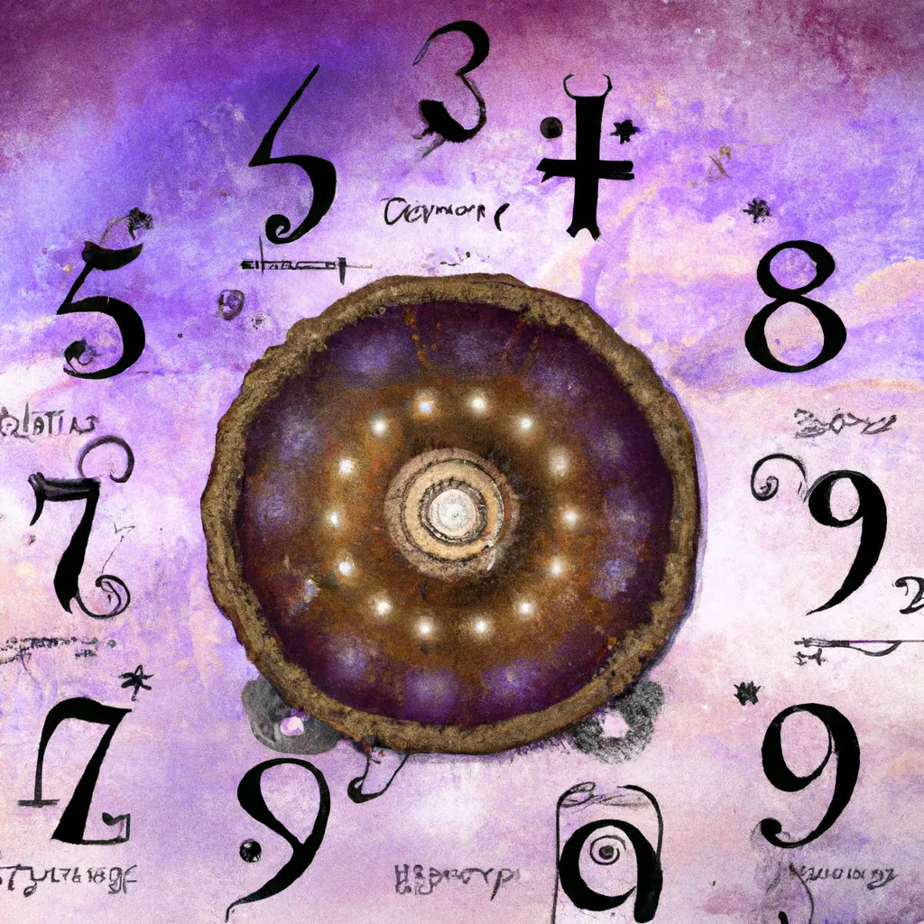 Descubra as Chaves do Sucesso Empresarial com a Numerologia: A Tabela Reveladora 4 Ideias numerologia empresarial tabela