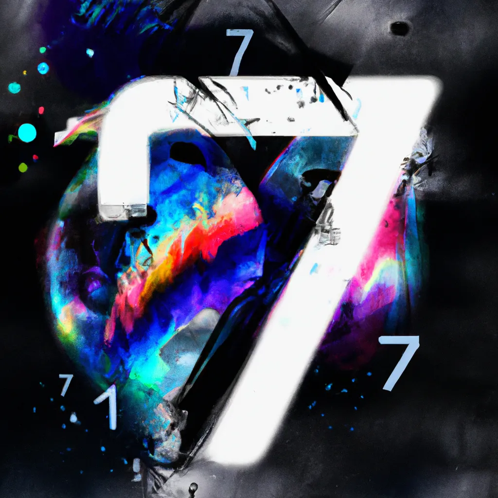 Descubra o Poder da Numerologia Kármica 7 e Transforme Sua Vida! 4 Ideias numerologia karmica 7