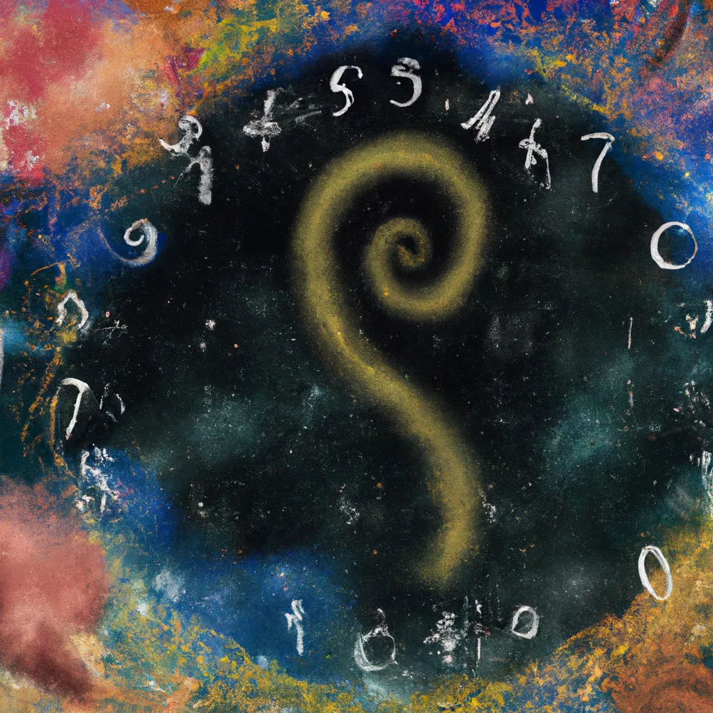 Ideias numerologia mapa
