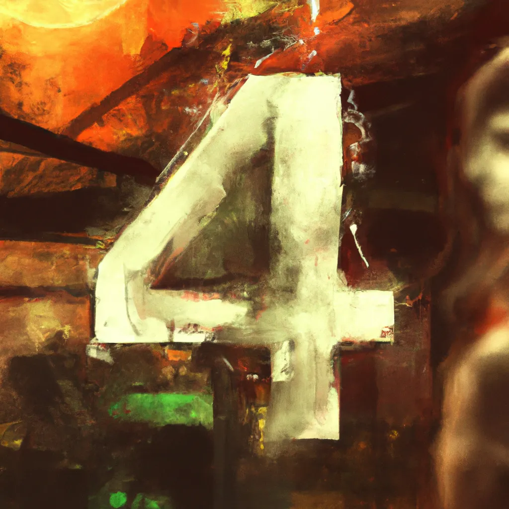 Ideias numerologia numero 4
