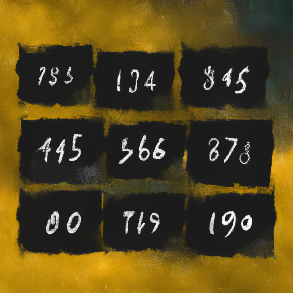 Ideias numerologia qual o melhor numero para vendas