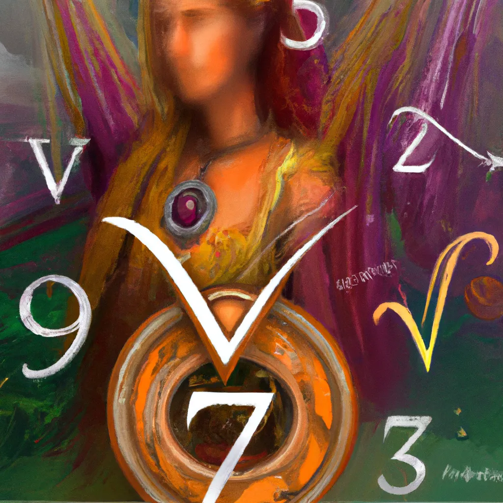 Ideias numerologia valores