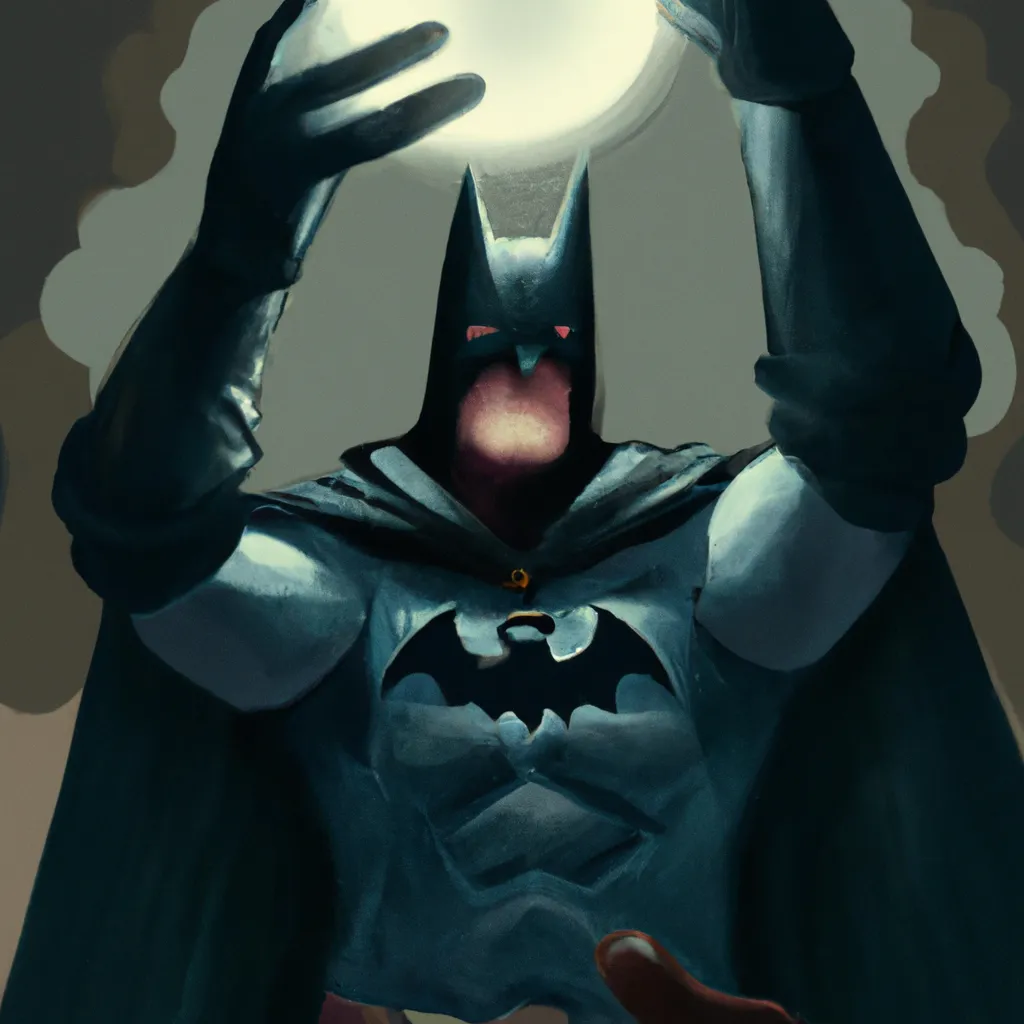 Ideias oraculo batman