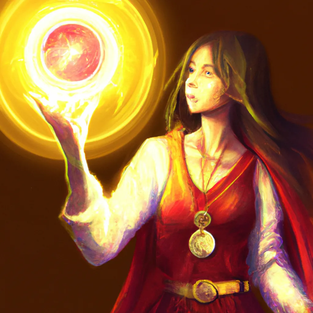 Ideias oraculo em sintonia com a luz