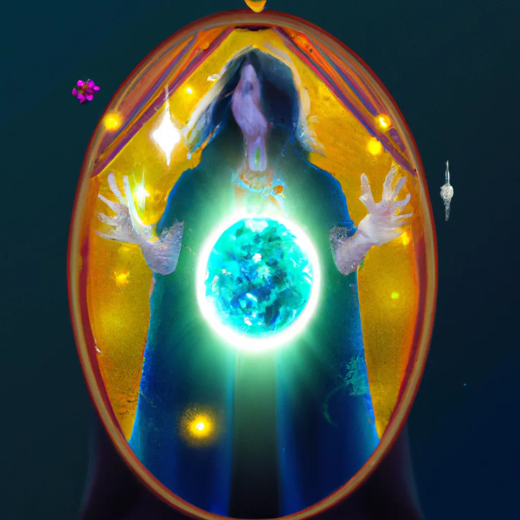 Ideias oraculo espelho magico