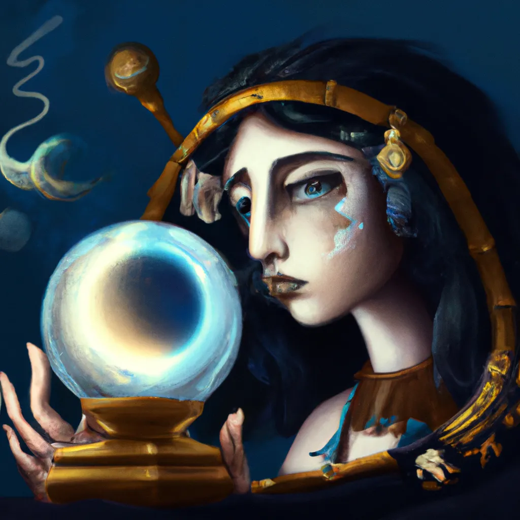 Ideias oraculo etimologia da palavra