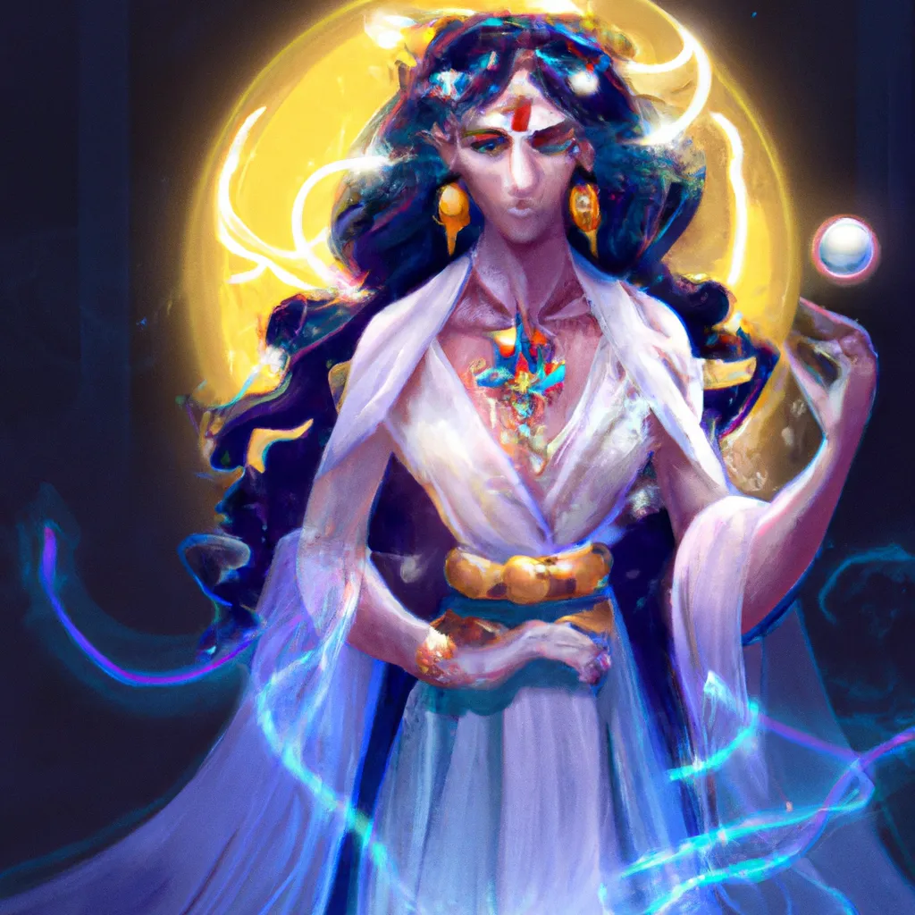 Ideias oraculo queen of the moon