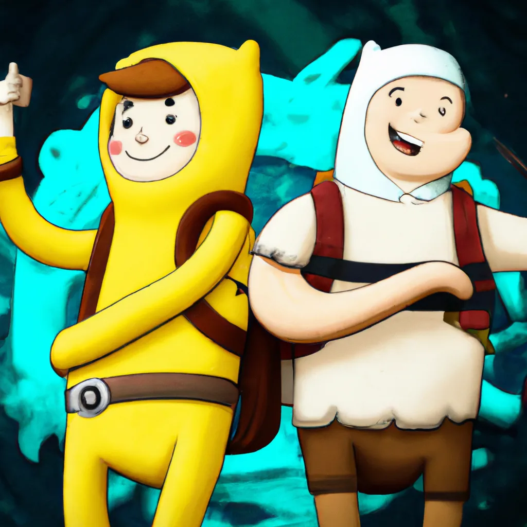 Ideias reencarnacao finn e jake