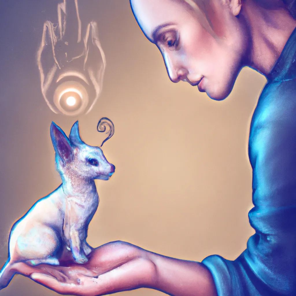 Ideias reiki em animais