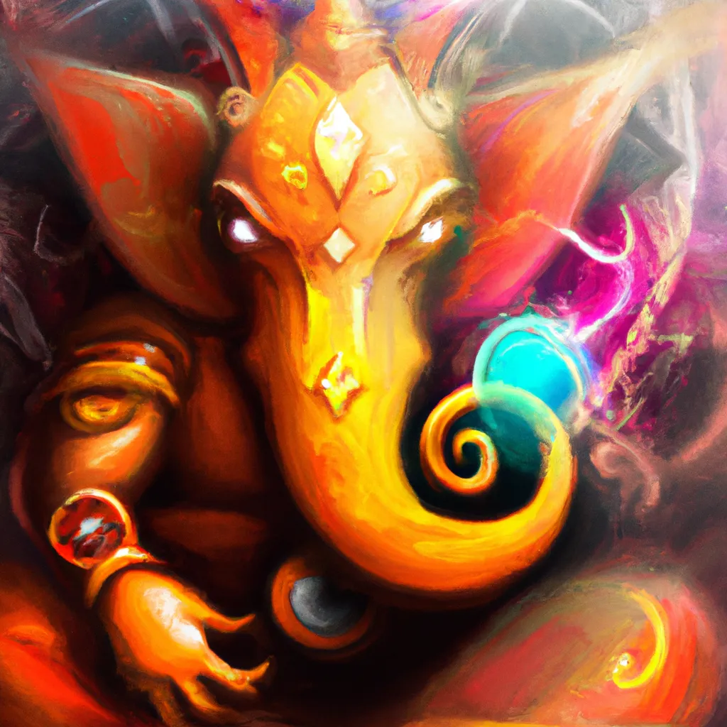 Ideias reiki ganesha
