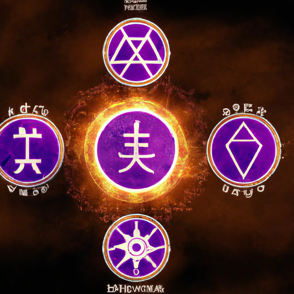 Descubra os Poderes Mágicos dos Símbolos do Reiki! 4 Ideias reiki simbolos