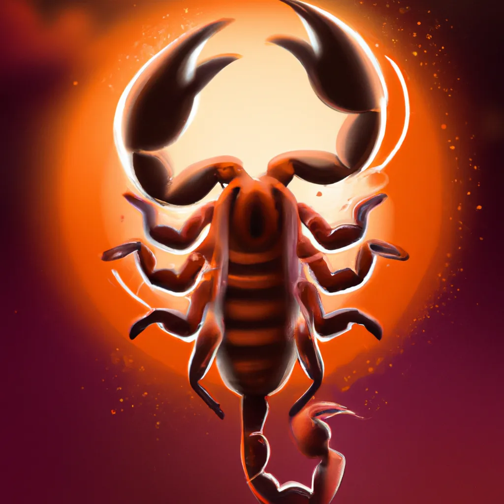 Ideias signo escorpiao amanha