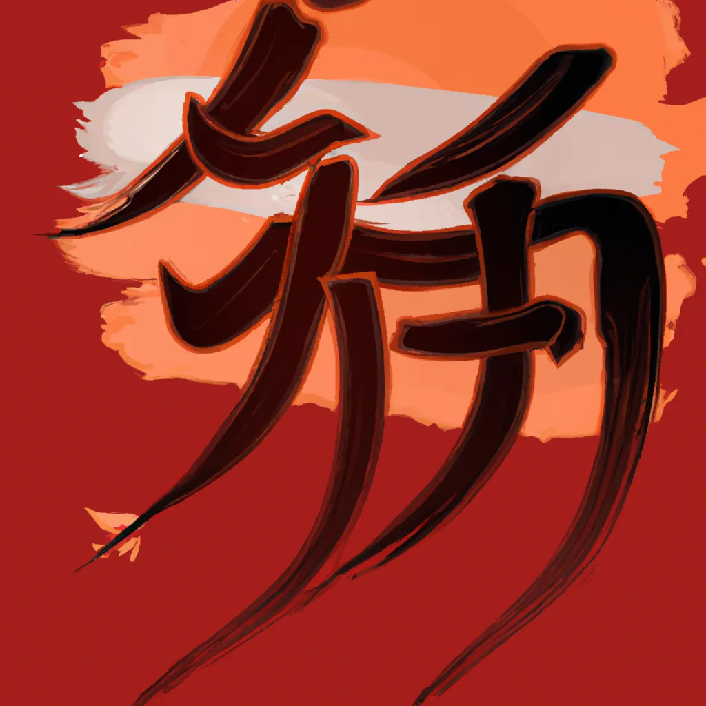 Ideias signos japones
