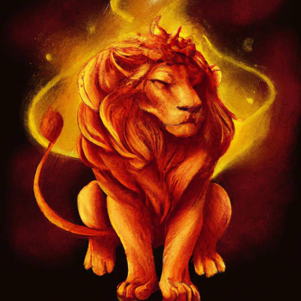 Ideias signos leao hoje