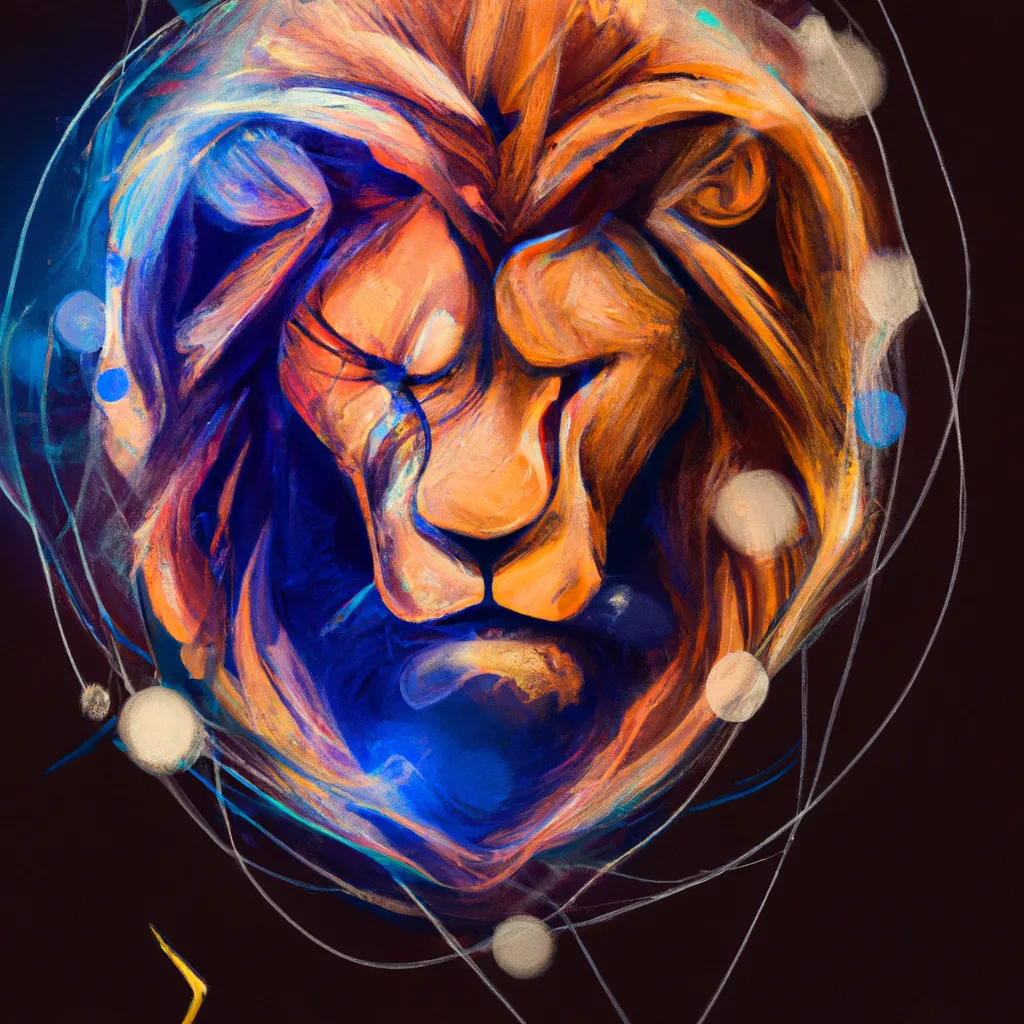 Ideias signos leao