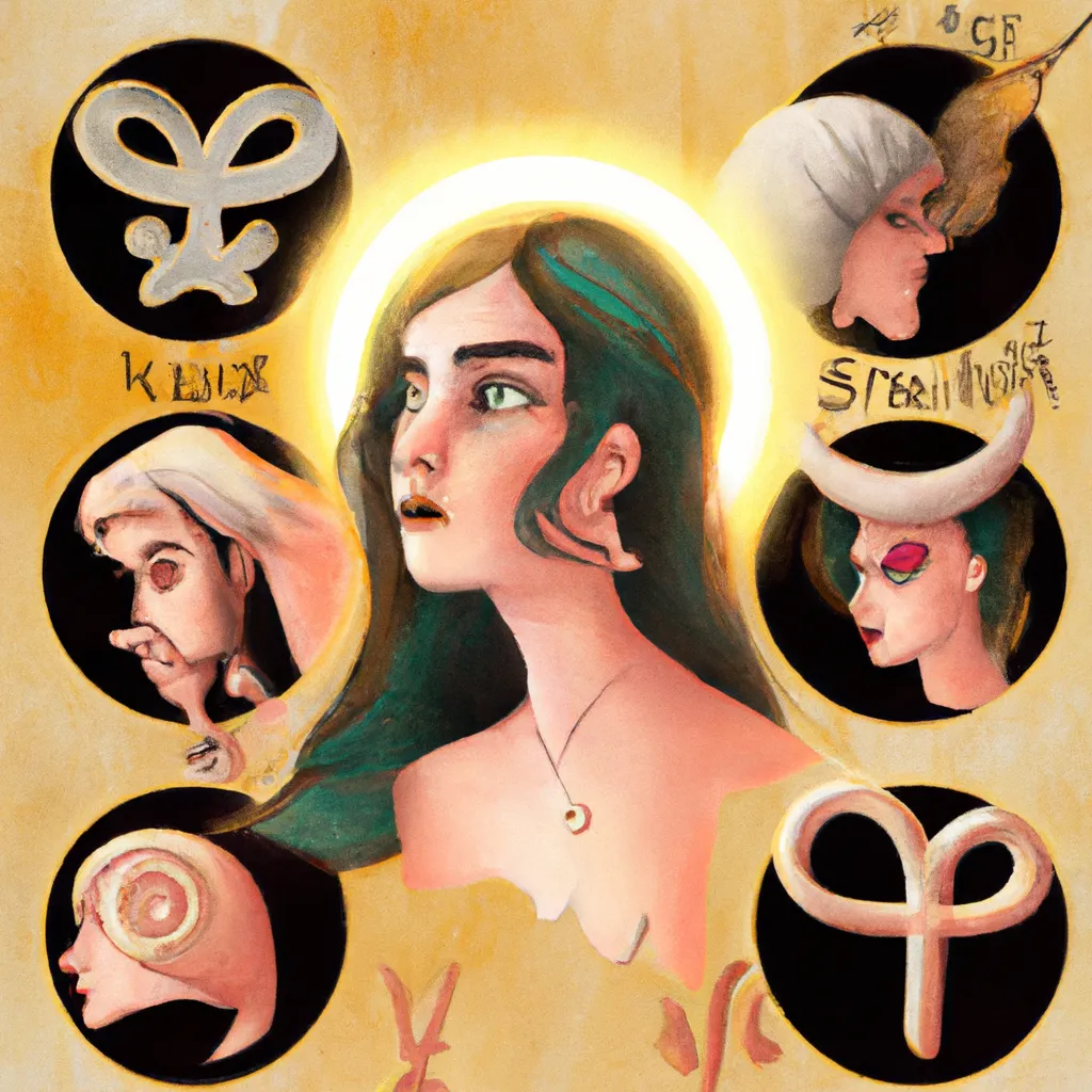 Ideias signos personalidade
