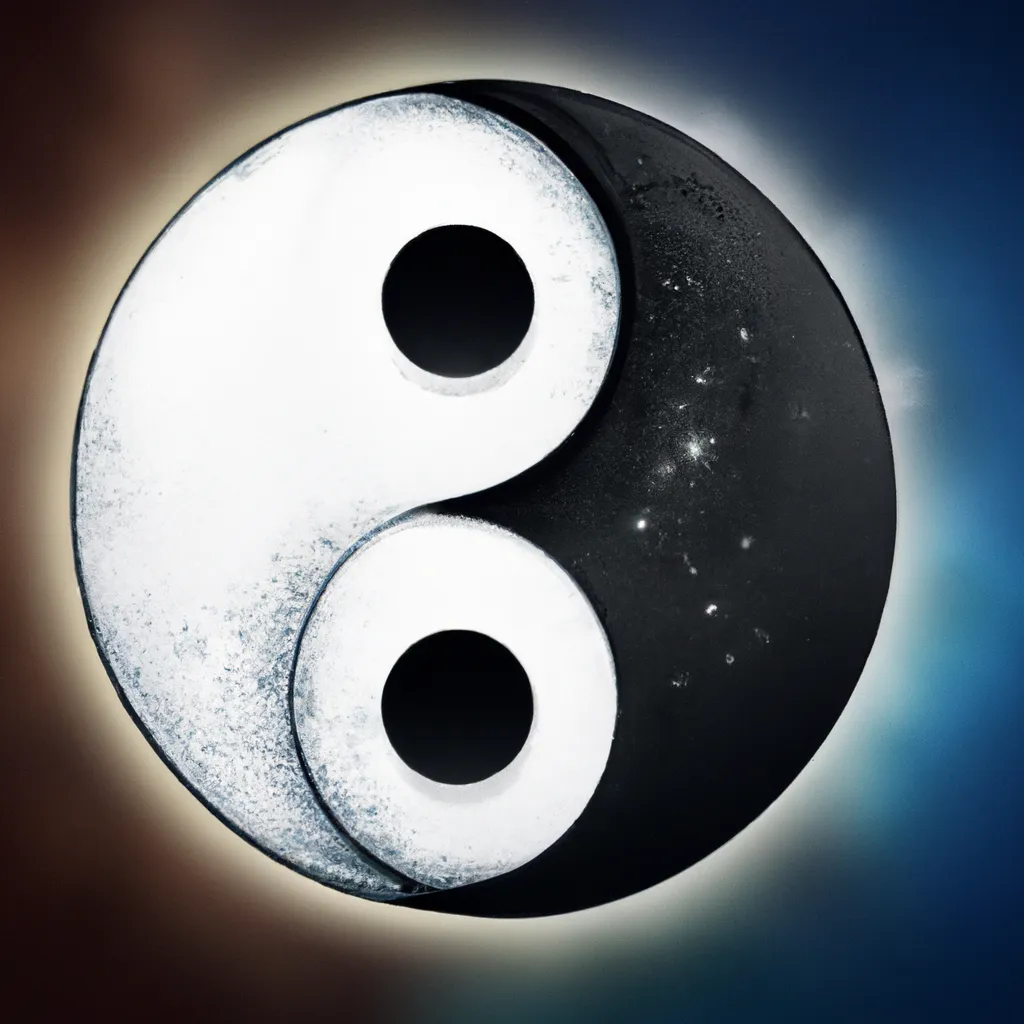 Ideias signos yin e yang
