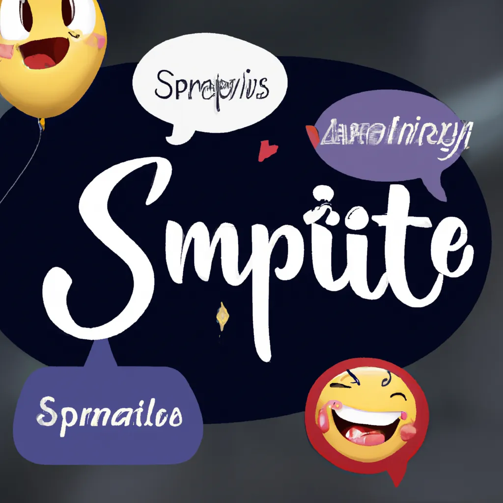 Ideias simpatias em ingles