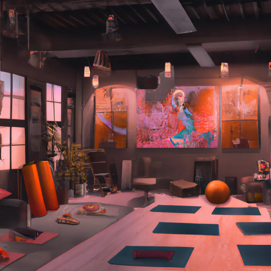 Ideias studio de yoga perto de mim