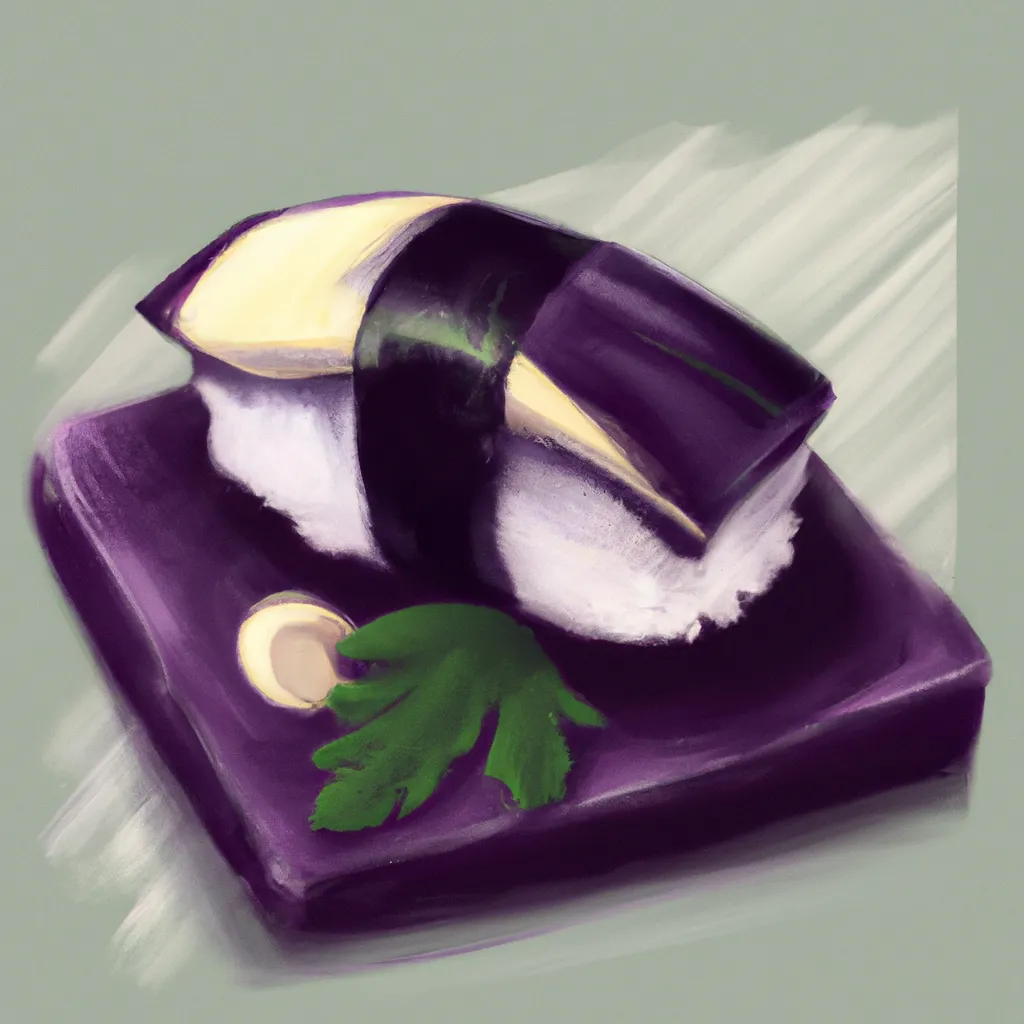 Descubra o Segredo do Tarô Sushi: A Deliciosa Receita Japonesa Que Está Fazendo Sucesso! 4 Ideias taro sushi