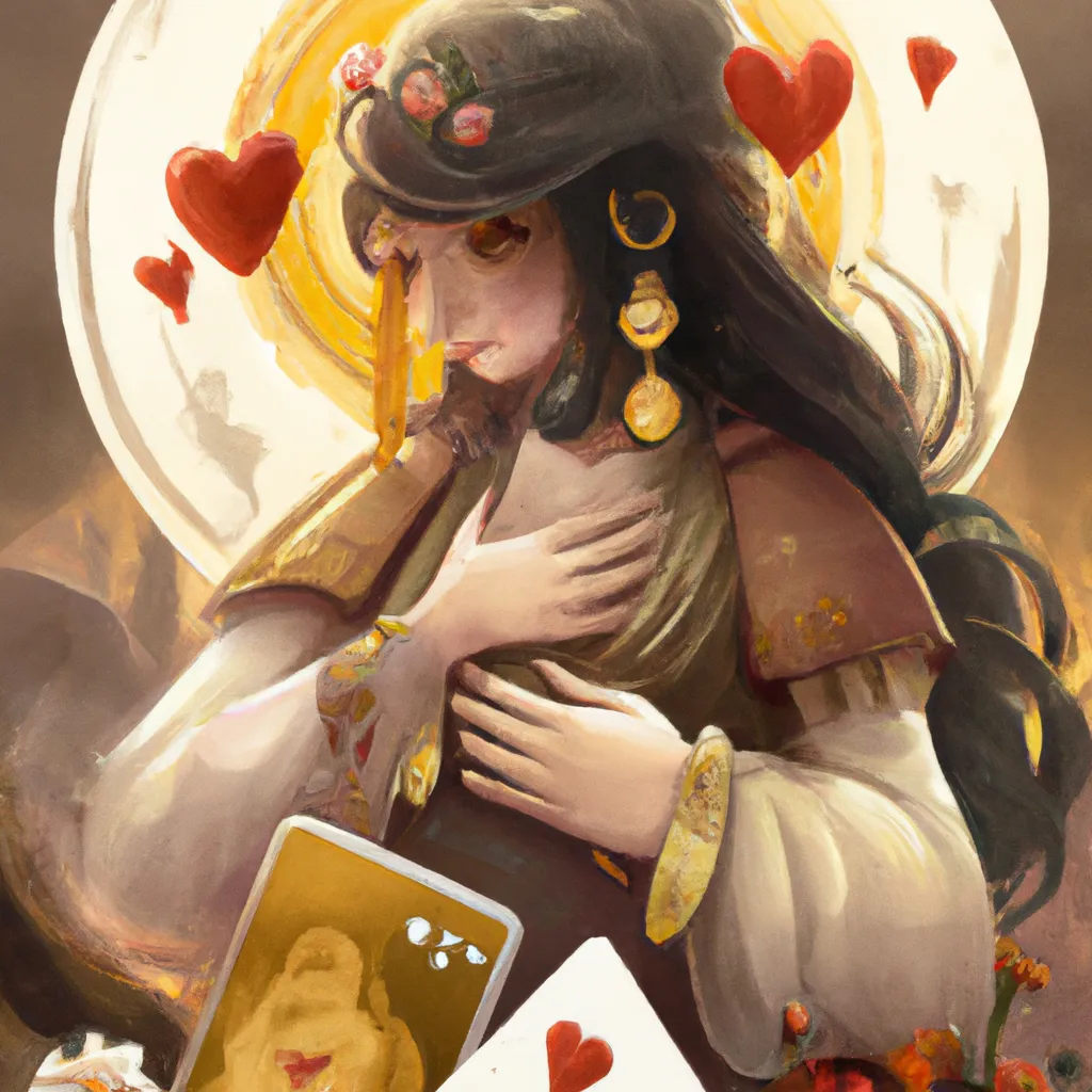 Ideias tarot amor