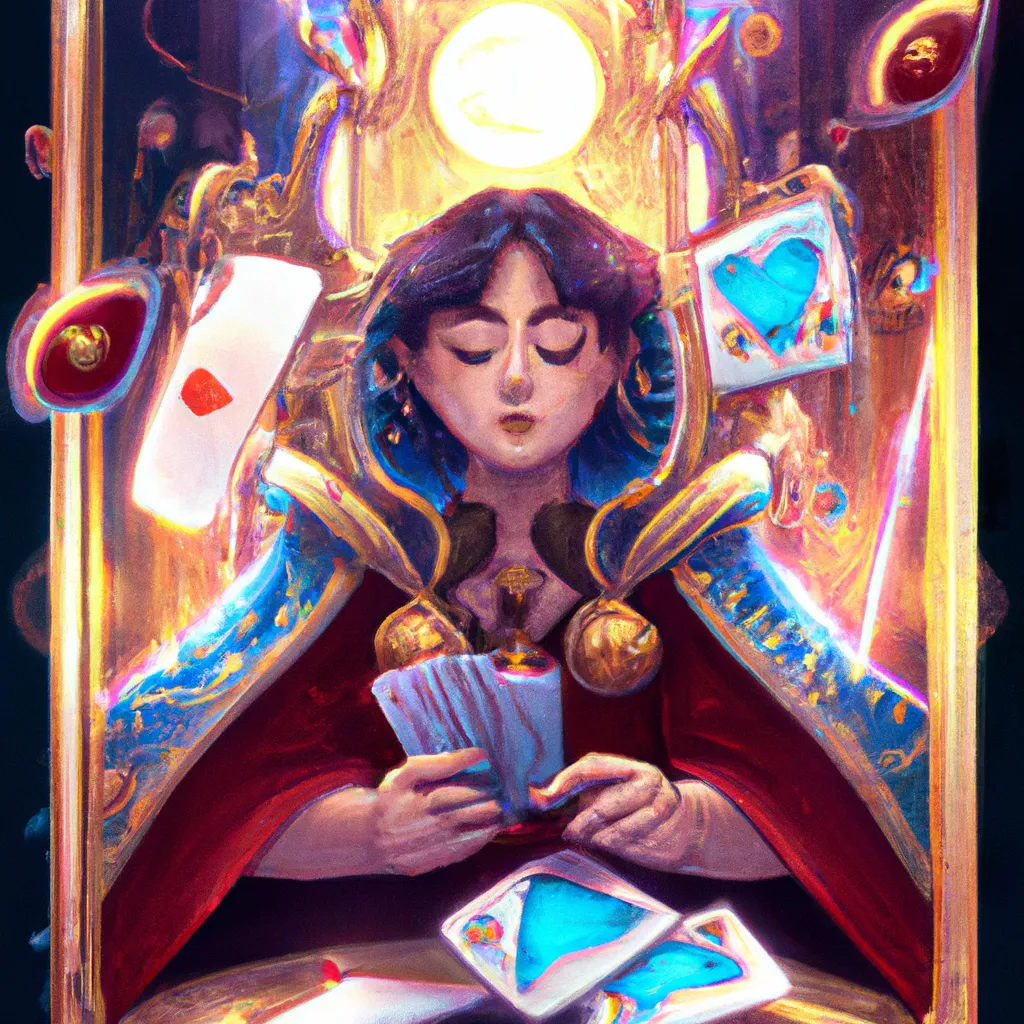 Ideias tarot arcanos maiores