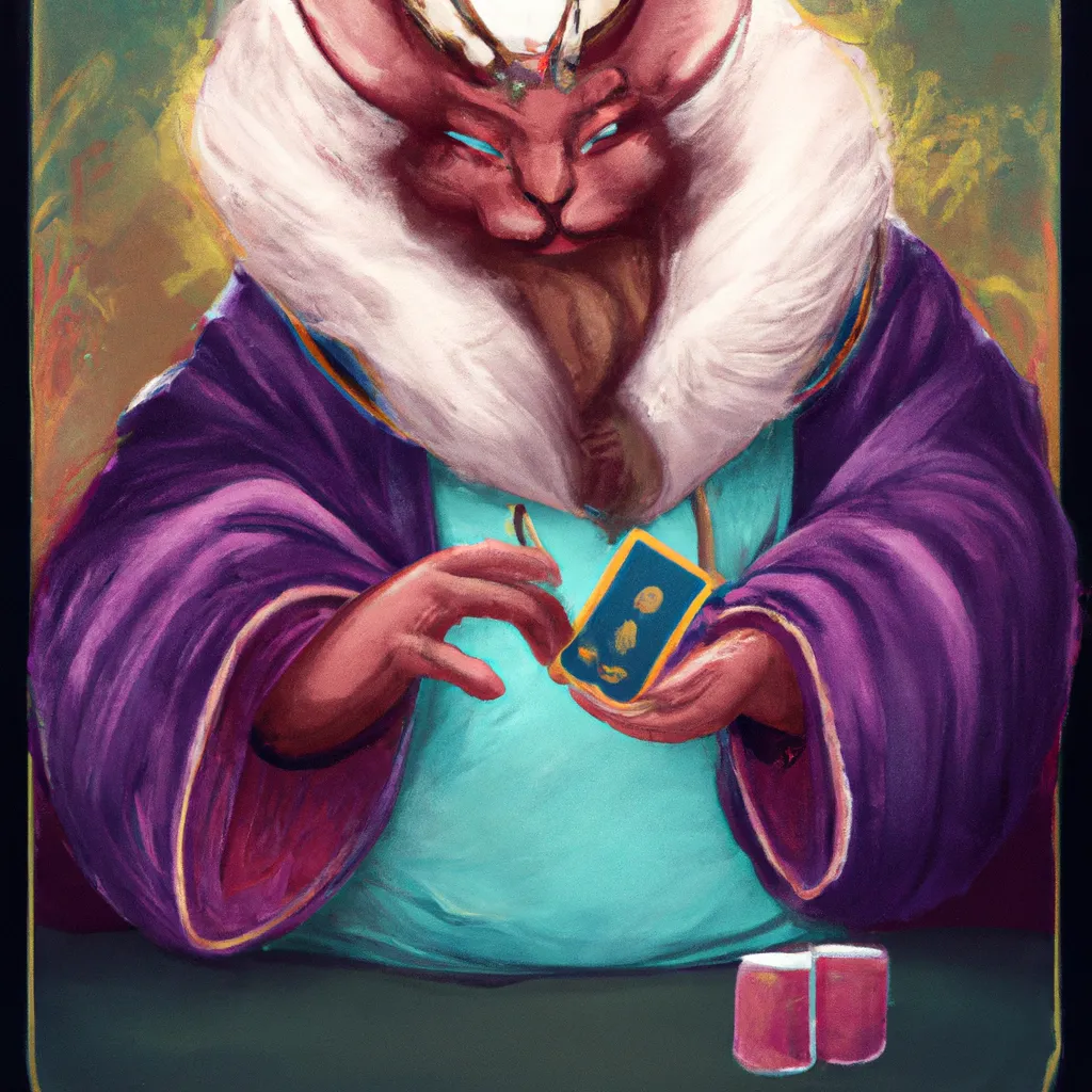 Ideias tarot bad bunny