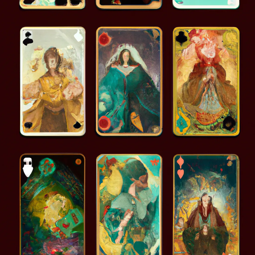 Ideias tarot cartas