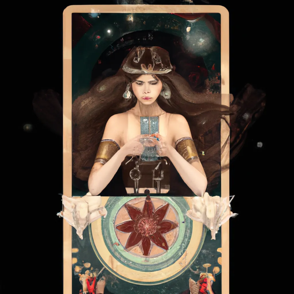 Ideias tarot feminino