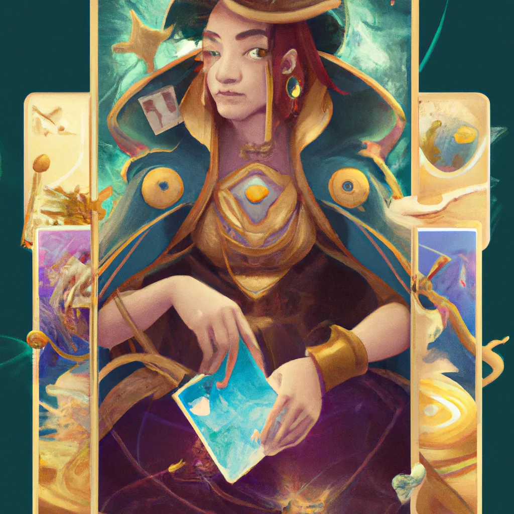 Descubra o Seu Futuro Financeiro com o Tarot! 4 Ideias tarot financeiro