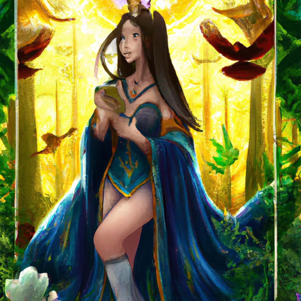 Descubra o Poder do Tarot da Floresta Encantada 4 Ideias tarot floresta encantada