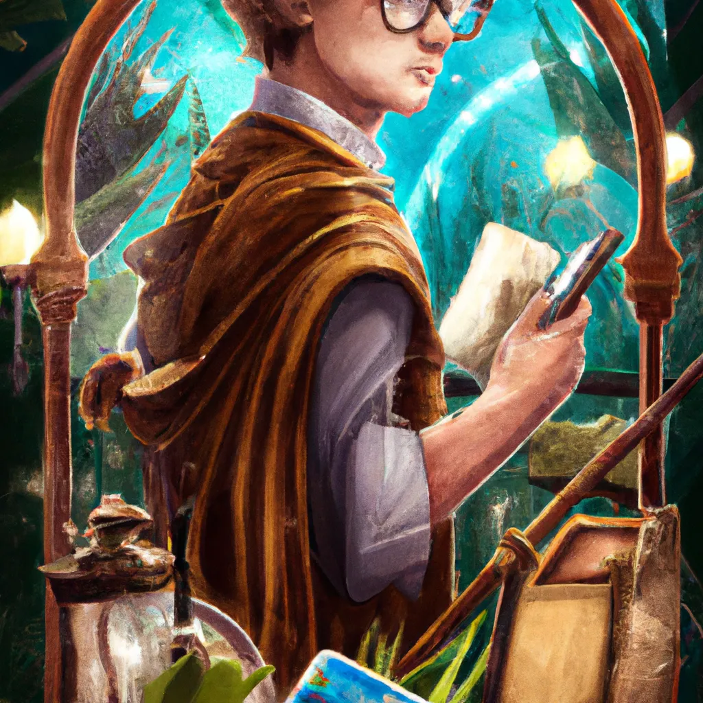 Ideias tarot harry potter