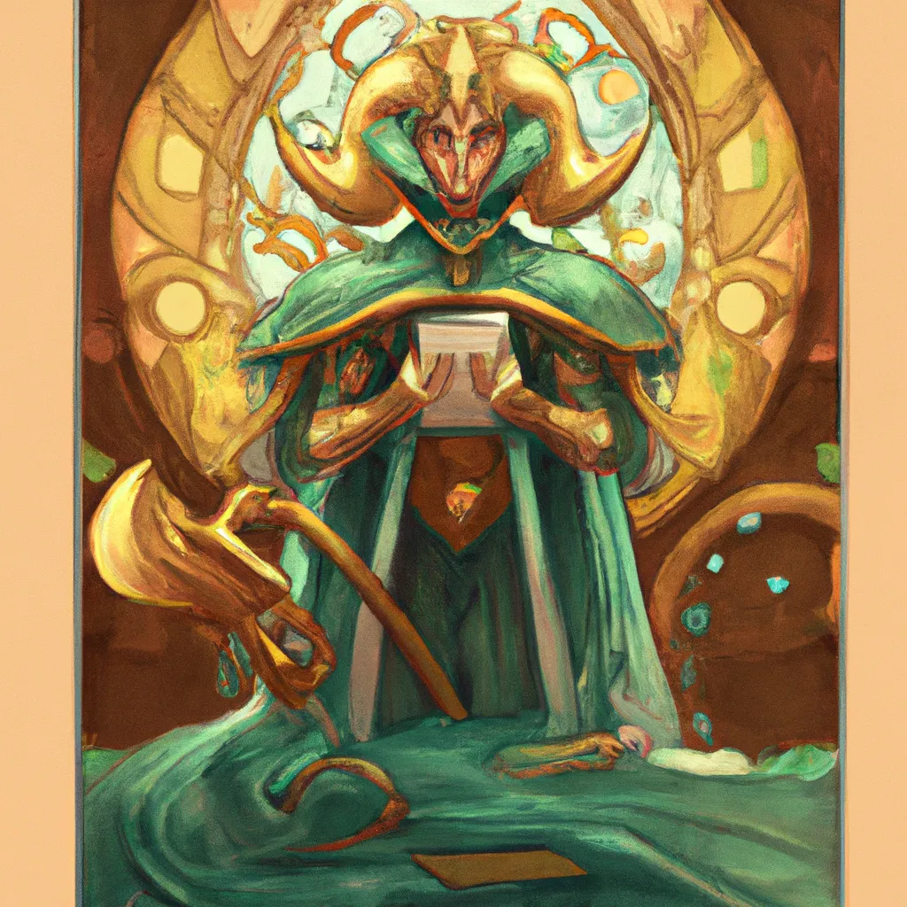 Descubra os Mistérios do Tarot Hermético! 4 Ideias tarot hermetico 3