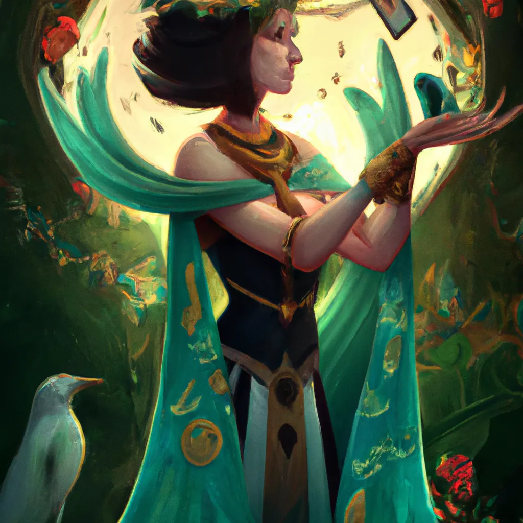 Ideias tarot hierofante