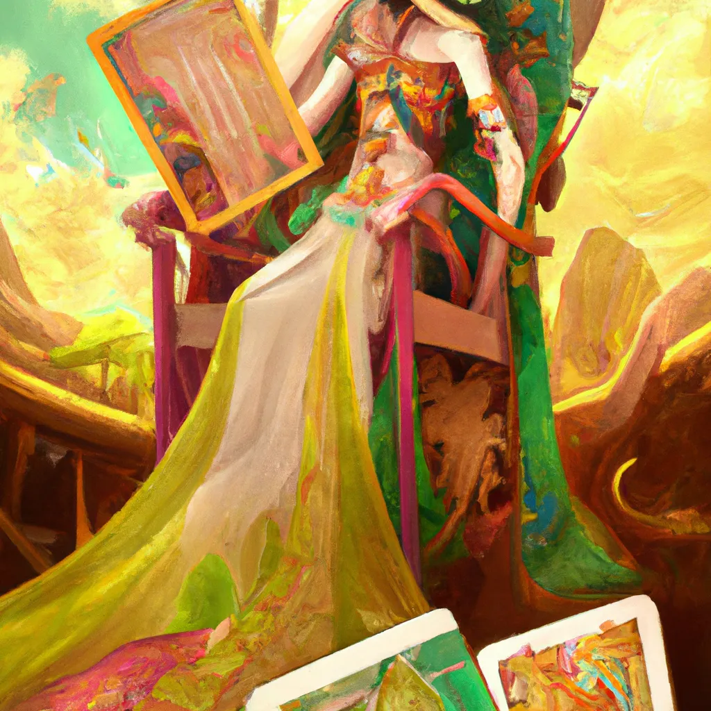 Ideias tarot interativo
