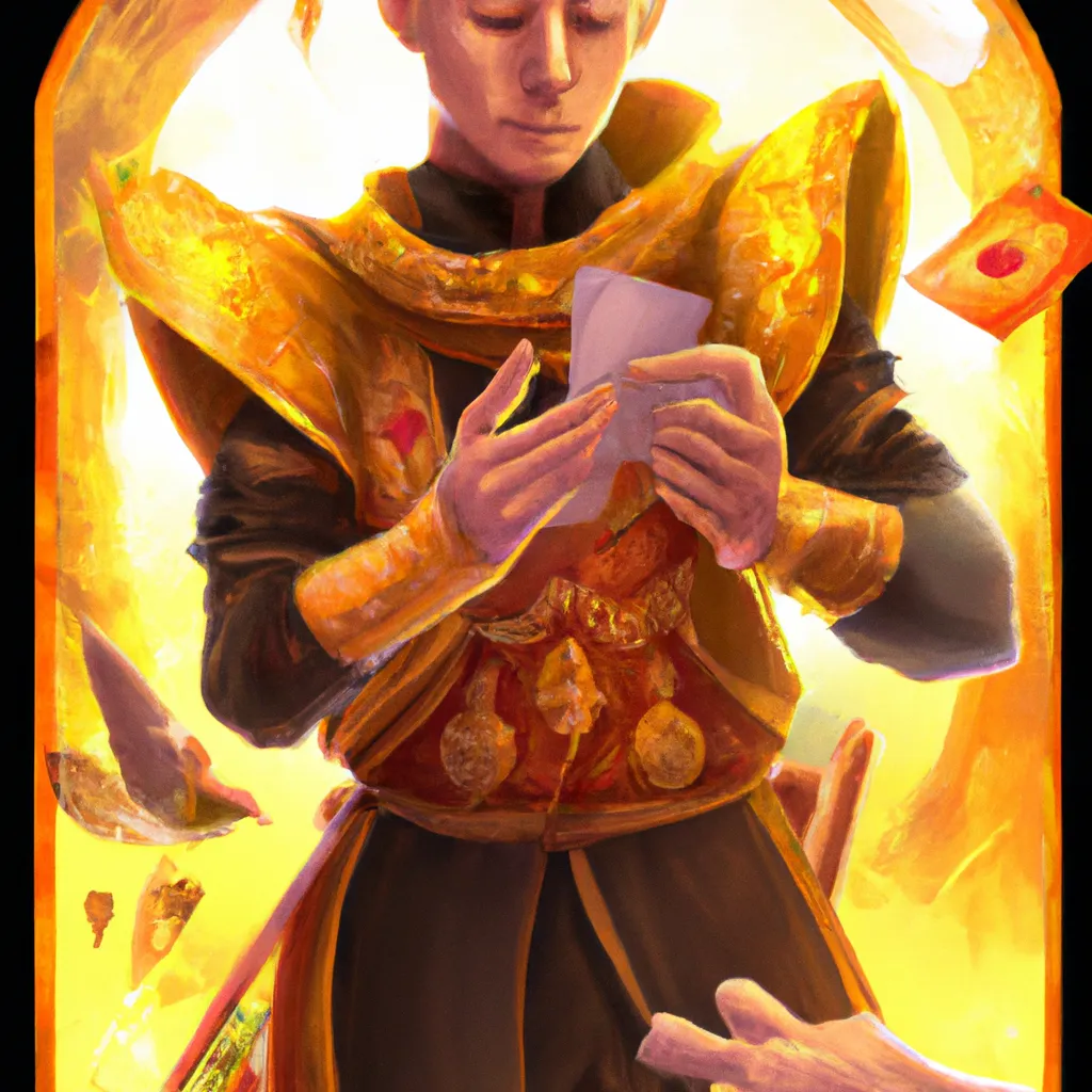 Ideias tarot iquilibrio